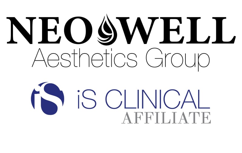 NeoWell Aesthetic Group iS Clinical affiliate logo
